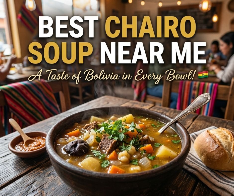 Best Chairo Soup Near Me