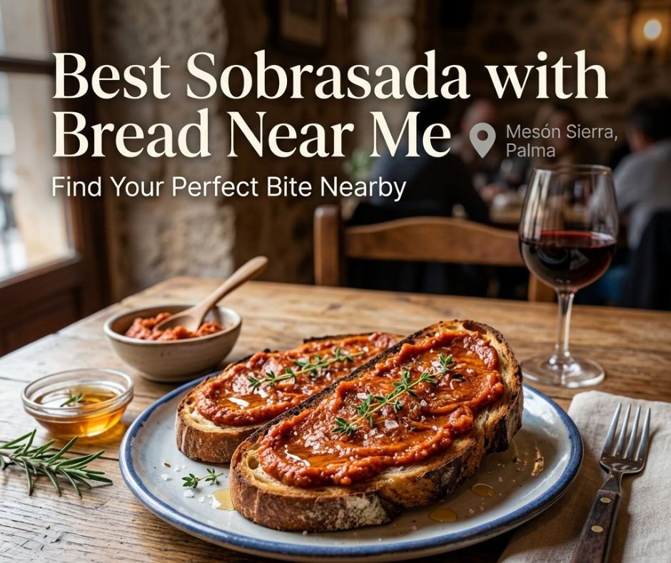 best sobrasada with bread near me