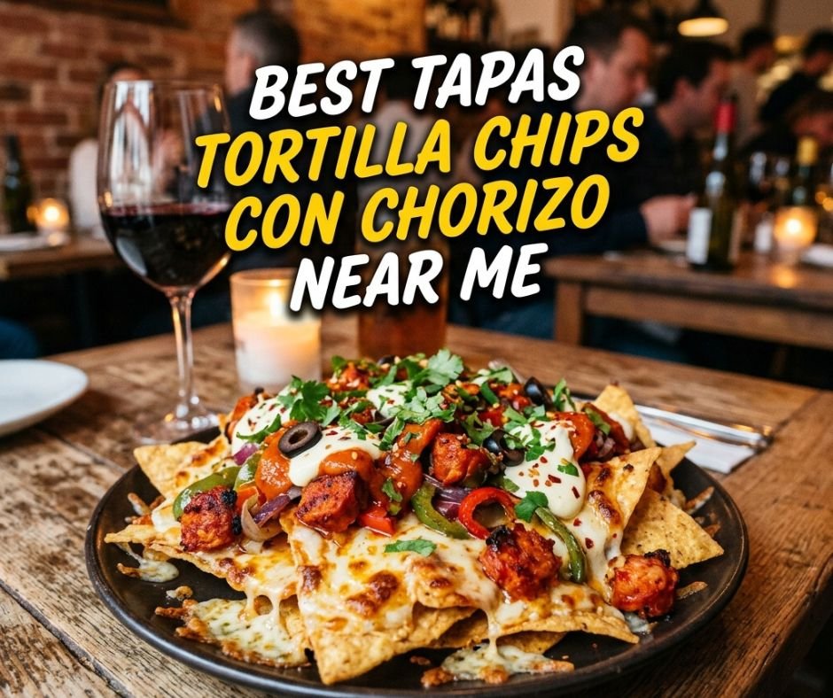 best-tapas-tortilla-chips-con-chorizo-near-me