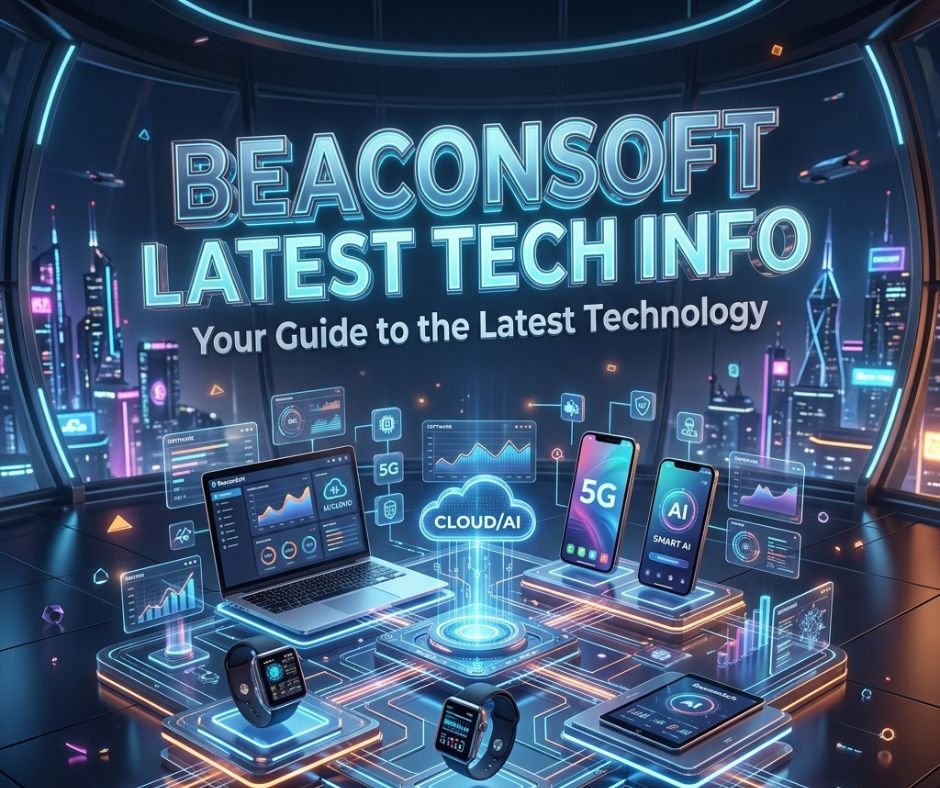 beaconsoft latest tech info