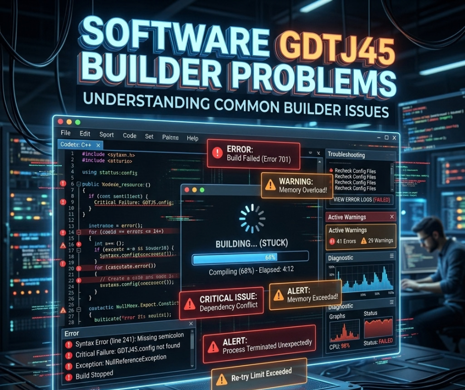 software-gdtj45-builder-problems