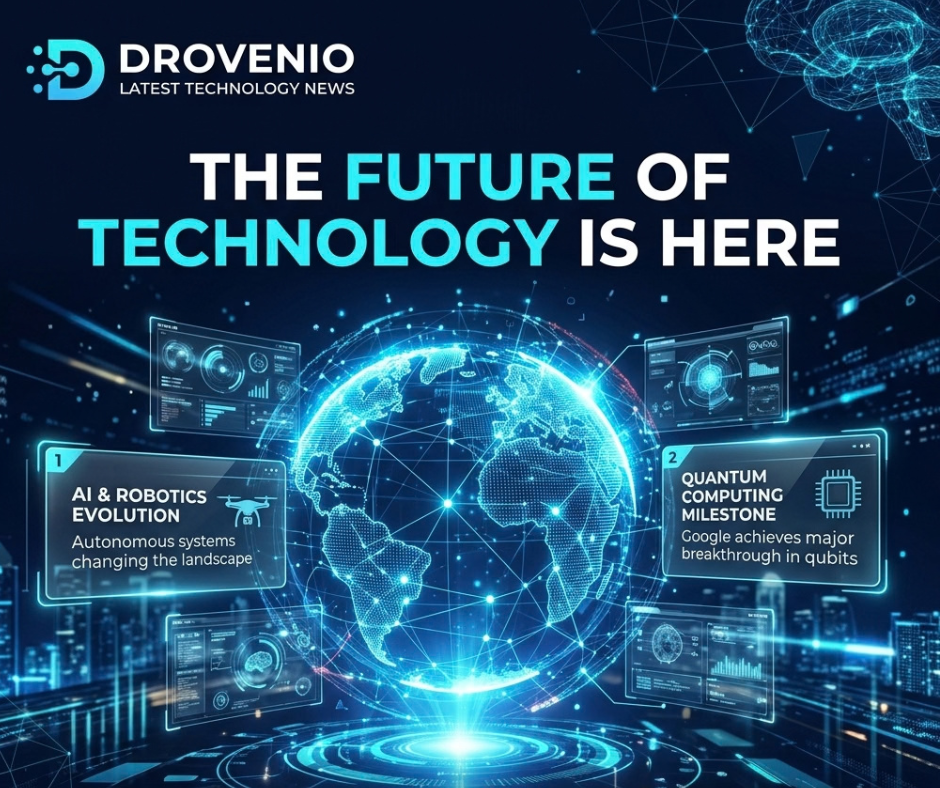 drovenio-latest-technology-news