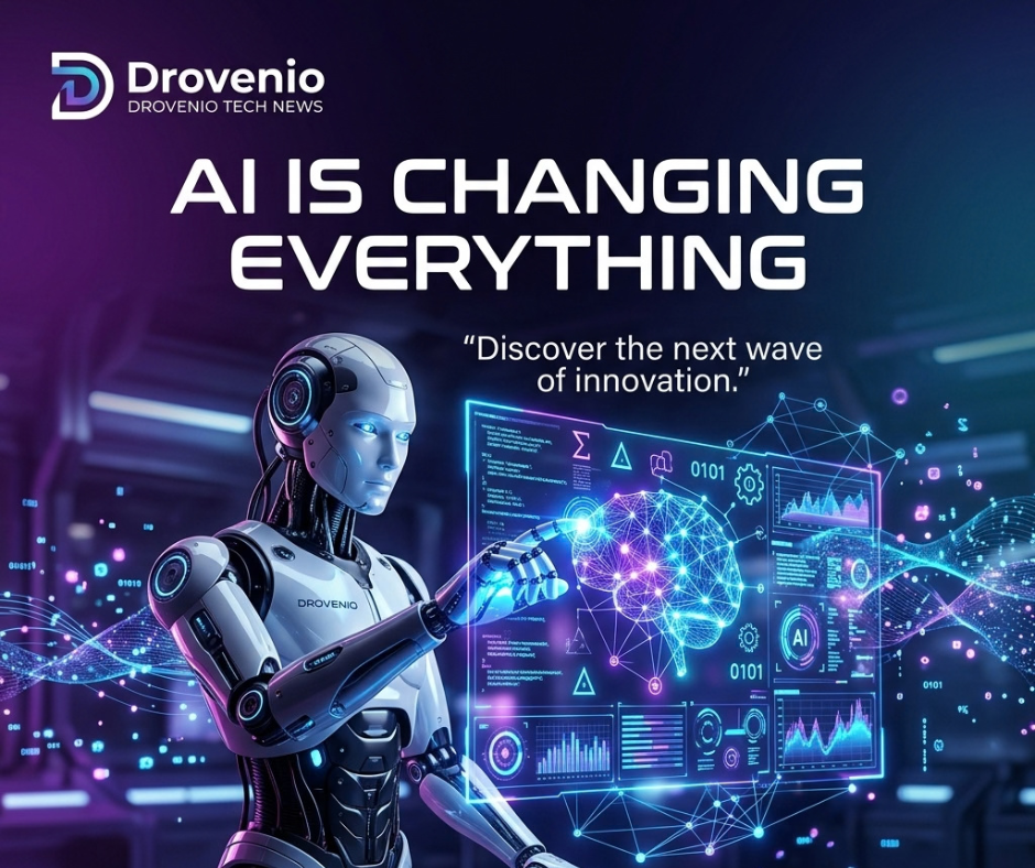 drovenio-latest-technology